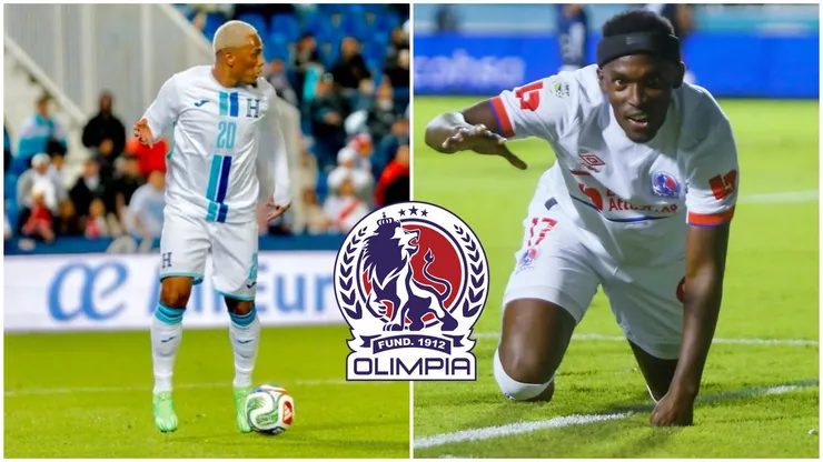 Deiby Flores y Alberth Elis suenan para convertirse en nuevos fichajes de Olimpia. Foto: Redes sociales.