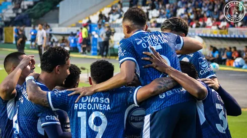 Motagua disputará la gran final del Clausura 2026 ante Marathón. Foto: X Motagua.
