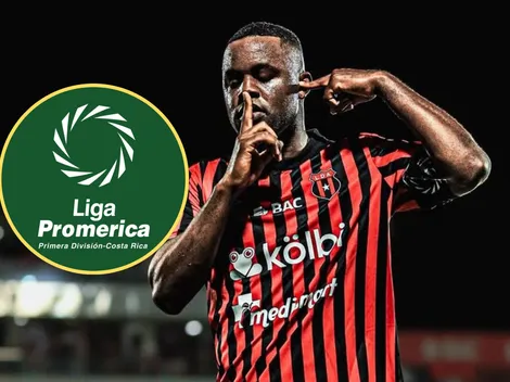 Joel Campbell ya habló con el DT de un rival directo de Alajuelense