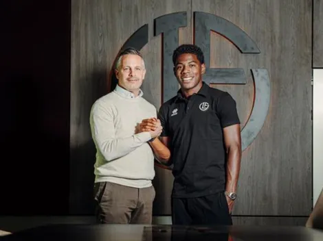 Lugano FC presenta a Dereck Moncada y se revela los millones de lempiras que pagaron por su fichaje