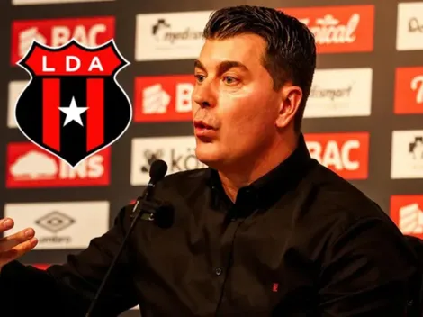 Alajuelense se despide del fichaje internacional que más necesitaba Ismael Rescalvo