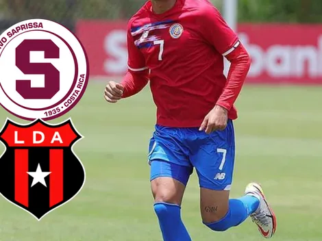 Saprissa también se interesó: el fichaje que le disputa a Alajuelense