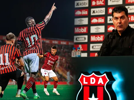 Alajuelense HOY: Kenneth Vargas, el nuevo 10, un fichaje caído y otra salida