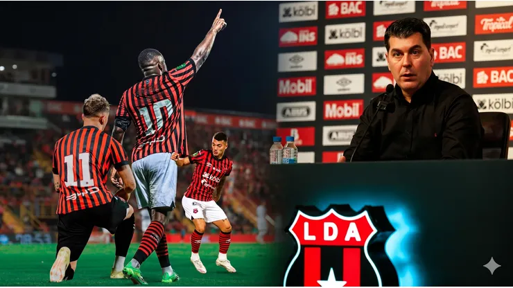 Alajuelense no para de moverse en el mercado de fichajes.