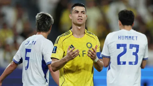 CR7 espera ganar su primer título en Arabia