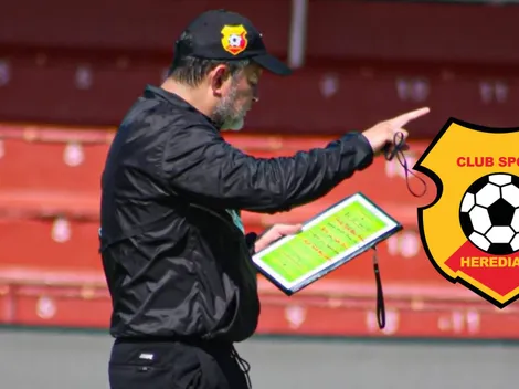 Jafet Soto le mostró la puerta: Herediano se despide de un referente del equipo