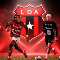 Alajuelense HOY: Farbod Samadian, John Paul Ruiz, Tristán Demetrius y Junior Díaz
