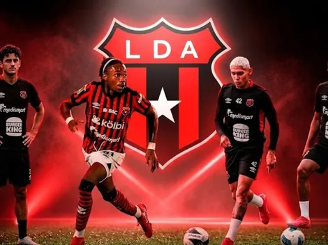 Alajuelense HOY: Farbod Samadian, John Paul Ruiz, Tristán Demetrius y Junior Díaz