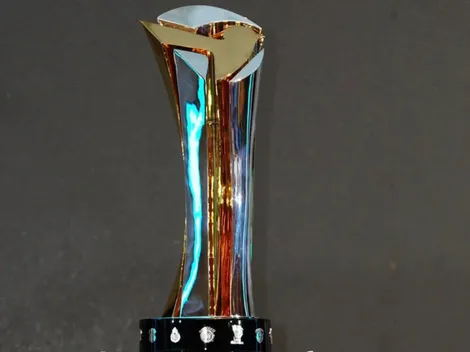 La Liga Nacional de Guatemala presentó su nuevo trofeo