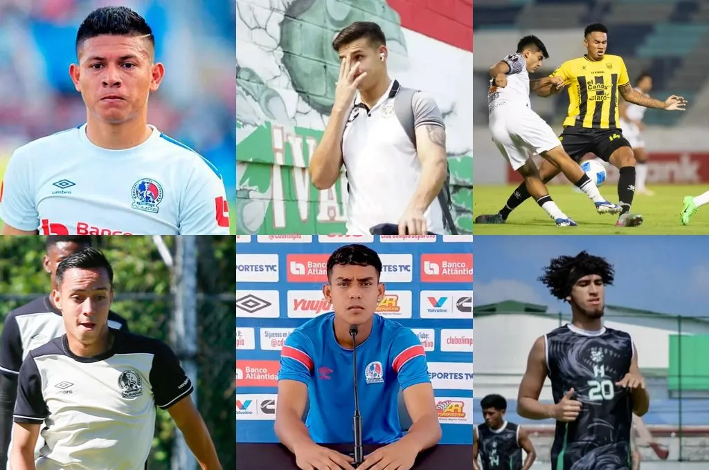 Estos son los 6 jugadores que tendrán que regresar a Olimpia.