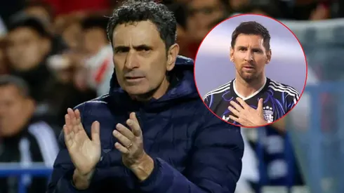 José Francisco Molina se los deja claro a sus jugadores.