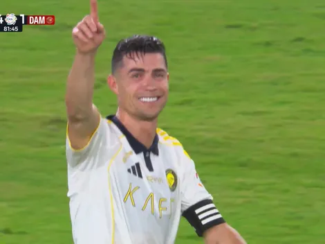 Al-Nassr goleó a Damac y es campeón: vea el doblete de Cristiano Ronaldo