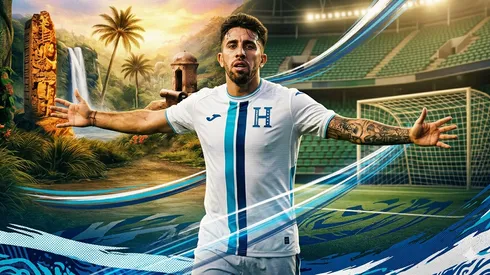 Agustín Auzmendi sigue mostrando su deseo de jugar con la Selección de Honduras.