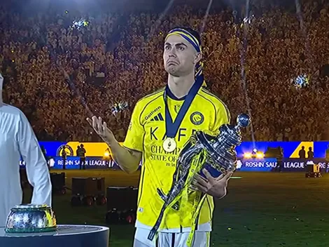 Al-Nassr goleó a Damac y es campeón: vea el doblete de Cristiano Ronaldo