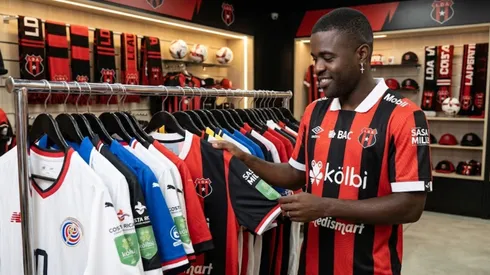 Joel Campbell podría volver a un club en donde jugó.