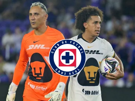 Cruz Azul vs. Pumas EN VIVO: Keylor Navas y Carrasquilla juegan la final de la Liga MX