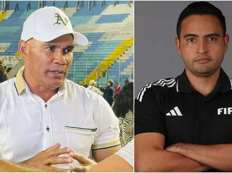 No se salvó ni Said Martínez: Mario Moncada destroza el arbitraje hondureño con esta dura acusación