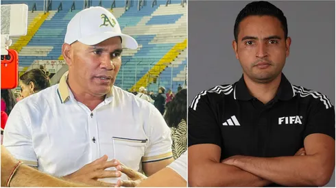 Mario Moncada se lanzó con todo en contra del nivel que atraviesa el arbitraje en la actualidad. Foto: Mario Moncada.