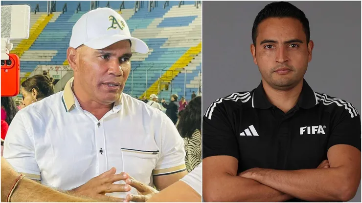 Mario Moncada se lanzó con todo en contra del nivel que atraviesa el arbitraje en la actualidad. Foto: Mario Moncada.