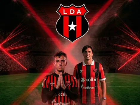 Alajuelense HOY: Farbod Samadian, John Paul Ruiz, Tristán Demetrius y Junior Díaz
