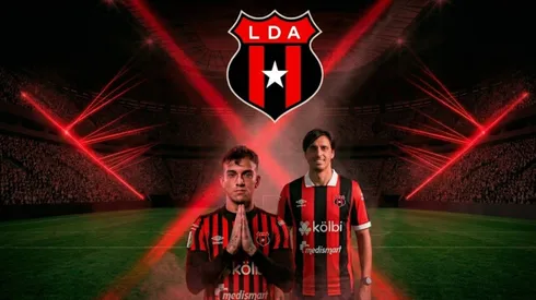 Alajuelense se mueve en el mercado.