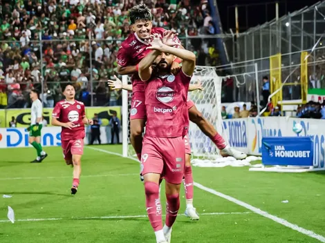 Marathón 1-1 Motagua EN VIVO: Brian Farioli amarga al azul - minuto a minuto