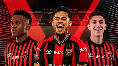 Alajuelense se mueve y mucho.