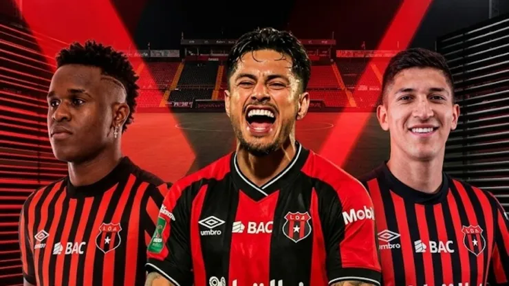 Alajuelense se mueve y mucho.
