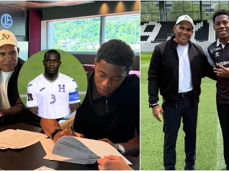Exclusiva con Mario Moncada: la oferta que David Suazo hizo por Dereck y el mensaje para Maynor