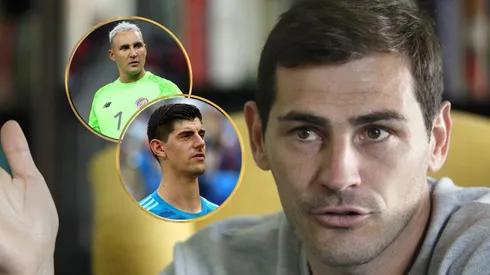 Iker Casillas elige al mejor portero.