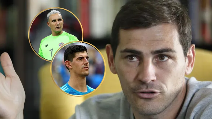 Iker Casillas elige al mejor portero.