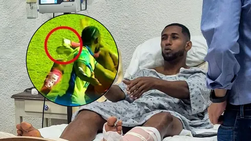 Romario Da Silva se lesionó de forma dura en Honduras.