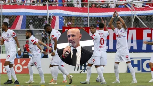Eduardo Espinel no le dio las oportunidades que quiería.