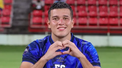 El delantero salvadoreño podría tener su segunda experiencia como legionario.