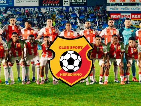 Giacone no lo tendrá: jugador de Herediano rompe su contrato