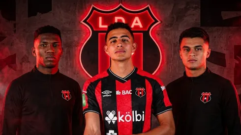 Alajuelense tuvo un día agitado.