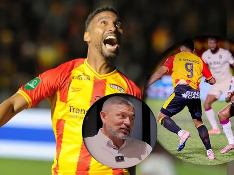 Marcel Hernández le pega a Fidel Escobar: "Es feo lo que estoy diciendo"