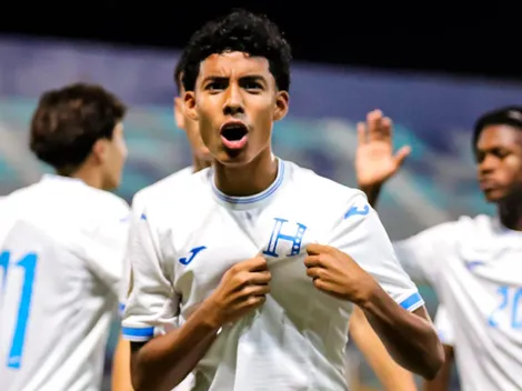 Joya de Honduras da el gran salto y busca abrirse paso en histórico club de Brasil