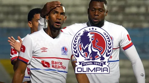Jerry Bengtson es el histórico goleador del Olimpia. Foto: X Olimpia.