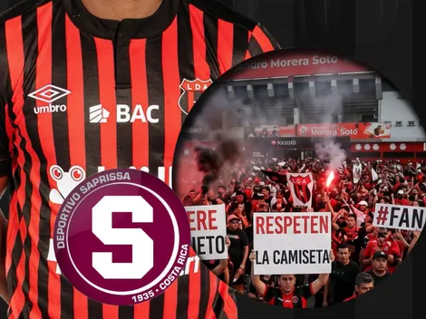 Salió campeón con Saprissa y ahora jugará en Alajuelense