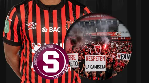 Alajuelense tiene un nuevo (y polémico) fichaje.