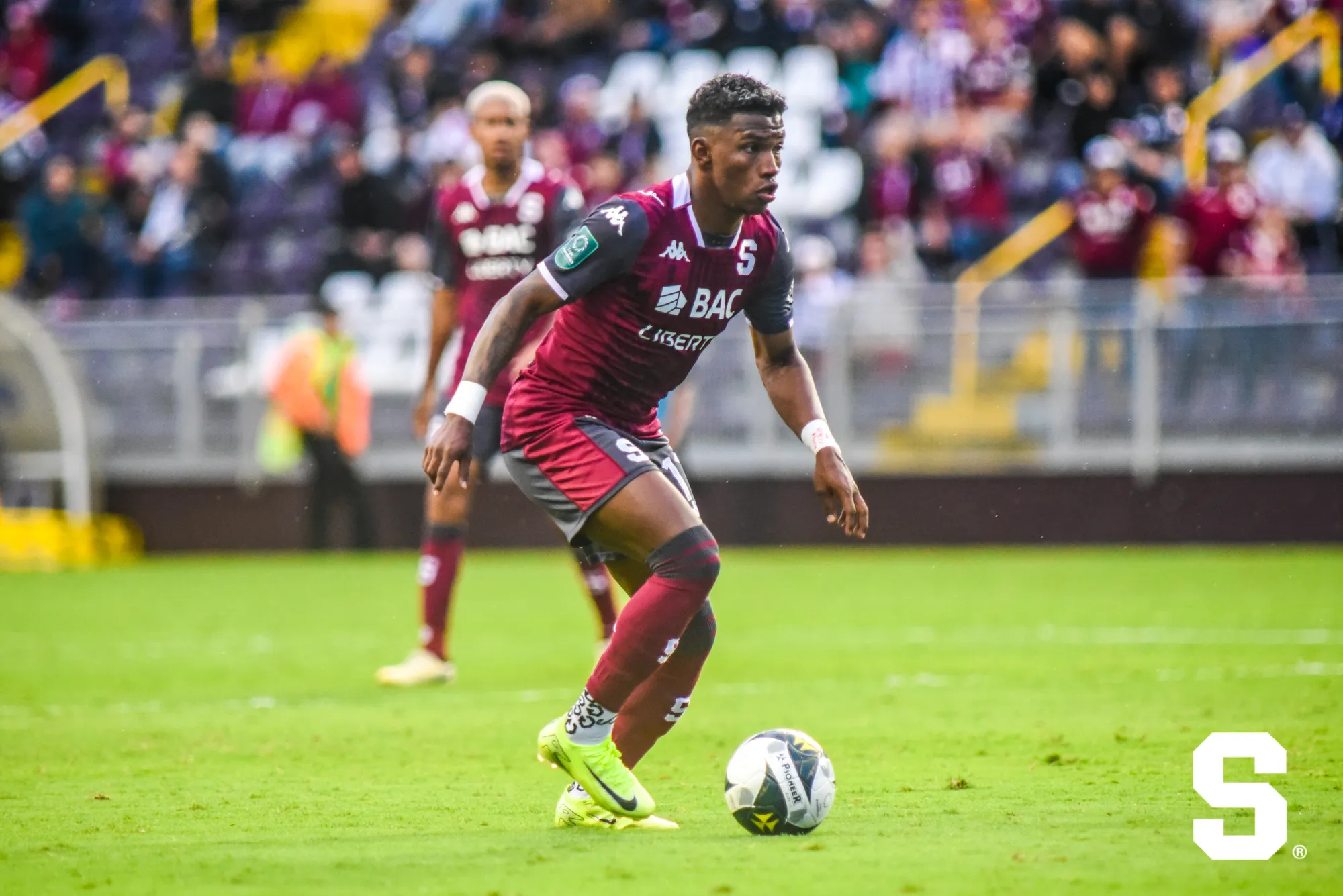Luis Díaz durante su paso por Saprissa. (Saprissa)