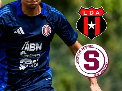 En Saprissa lo apuntaban como el sucesor de Mariano Torres y Alajuelense lo fue a buscar