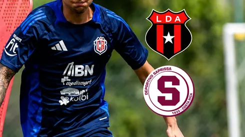 Alajuelense quiso llevarse a un volante talentoso.
