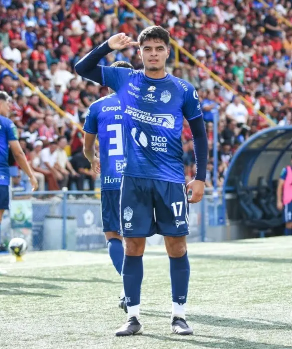 Andrey Soto se reencontró con su mejor versión en Pérez Zeledón (Instagram).