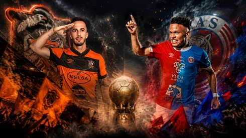 Águila y FAS se enfrentan en la gran final de la primera división de El Salvador. Foto: ChatGPT.
