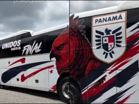Un diseño innovador: Panamá presenta su nuevo bus antes de disputar el Mundial 2026