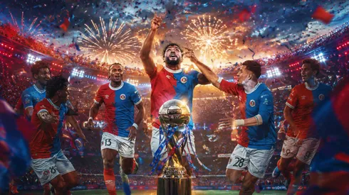 El FAS se coronó campeón del Clausura 2026 en El Salvador. Foto: ChatGPT.