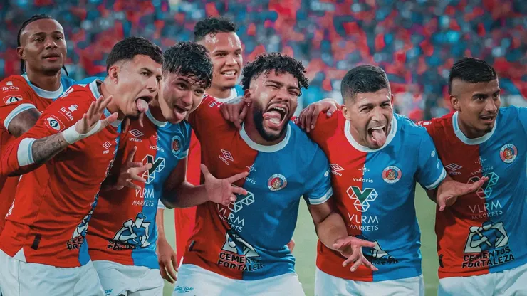 FAS se está coronando campeón del Clausura 2026 en El Salvador. Foto: X FAS.