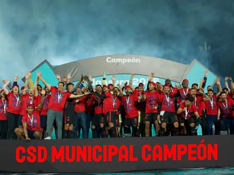 Municipal campeón de Guatemala: resumen y goles